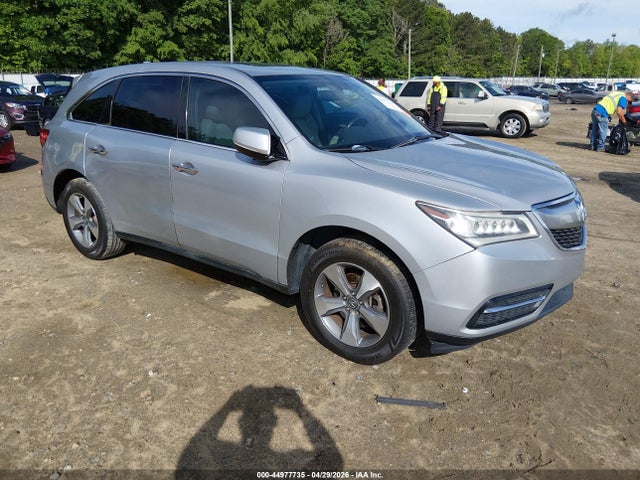 Продаж на аукціоні авто 2014 Acura Mdx, vin: 5FRYD3H24EB015509, номер лоту: 44977735