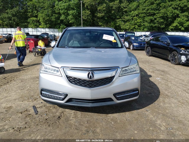 Продаж на аукціоні авто 2014 Acura Mdx, vin: 5FRYD3H24EB015509, номер лоту: 44977735