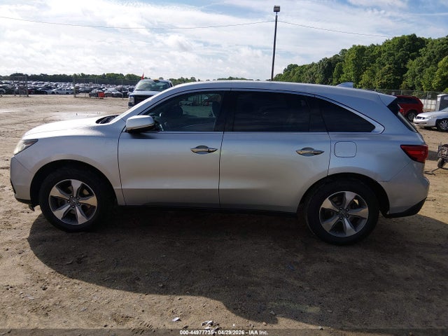 Продаж на аукціоні авто 2014 Acura Mdx, vin: 5FRYD3H24EB015509, номер лоту: 44977735