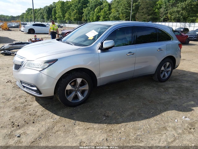Продаж на аукціоні авто 2014 Acura Mdx, vin: 5FRYD3H24EB015509, номер лоту: 44977735