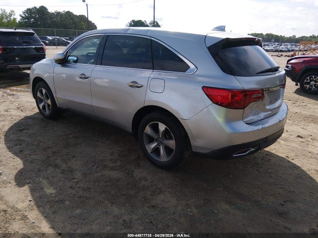 Продаж на аукціоні авто 2014 Acura Mdx, vin: 5FRYD3H24EB015509, номер лоту: 44977735
