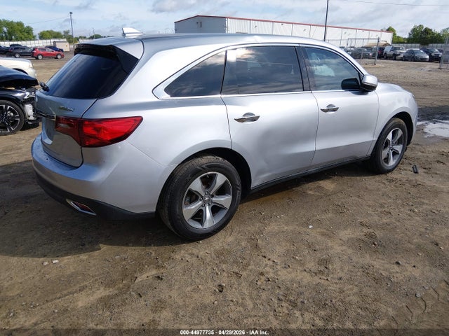 Продаж на аукціоні авто 2014 Acura Mdx, vin: 5FRYD3H24EB015509, номер лоту: 44977735