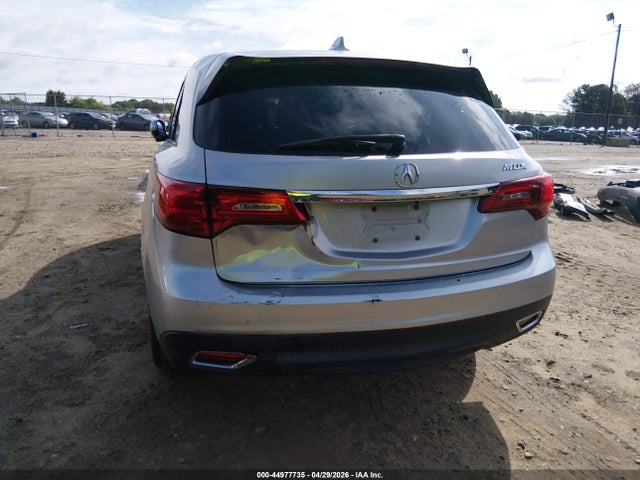 Продаж на аукціоні авто 2014 Acura Mdx, vin: 5FRYD3H24EB015509, номер лоту: 44977735