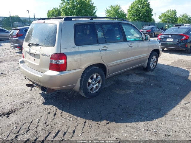 Продаж на аукціоні авто 2004 Toyota Highlander V6, vin: JTEDP21A240033650, номер лоту: 44977738