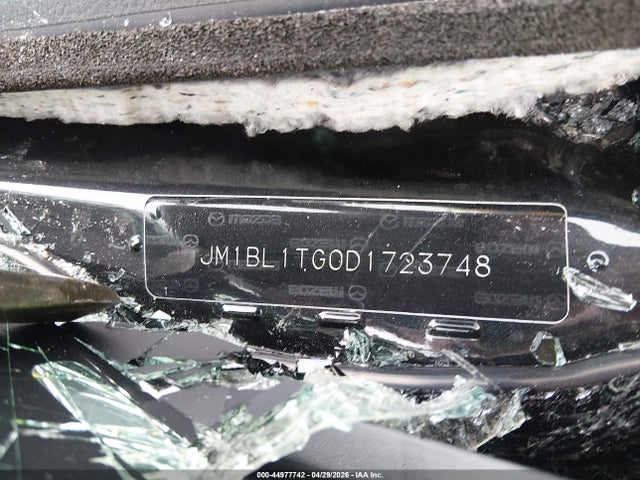 Продаж на аукціоні авто 2013 Mazda Mazda3 I Sv, vin: JM1BL1TG0D1723748, номер лоту: 44977742