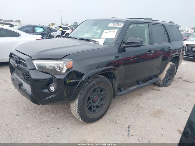 Aukcja sprzedaży 2022 Toyota 4runner Sr5, vin: JTEEU5JR3N5271578, numer aukcji: 44977743