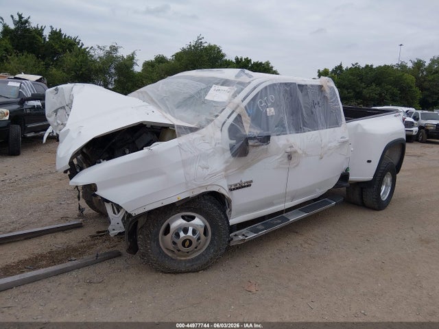Продажа на аукционе авто 2021 Chevrolet Silverado 3500hd 4wd  Long Bed Lt, vin: 1GC4YTEYXMF140893, номер лота: 44977744