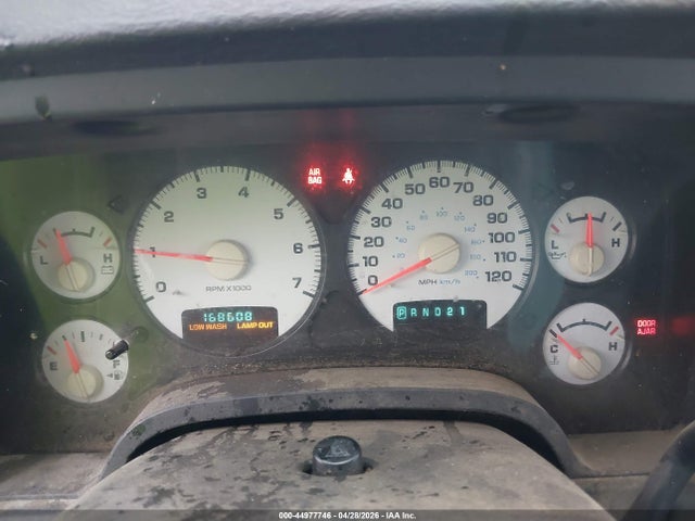 Продажа на аукционе авто 2003 Dodge Ram 1500 St, vin: 1D7HA16K63J523963, номер лота: 44977746