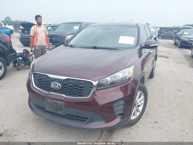 Aukcja sprzedaży 2019 Kia Sorento 2.4l Lx, vin: 5XYPG4A35KG465686, numer aukcji: 44977747