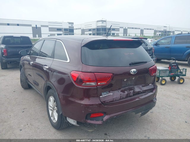 Aukcja sprzedaży 2019 Kia Sorento 2.4l Lx, vin: 5XYPG4A35KG465686, numer aukcji: 44977747