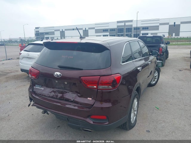 Aukcja sprzedaży 2019 Kia Sorento 2.4l Lx, vin: 5XYPG4A35KG465686, numer aukcji: 44977747