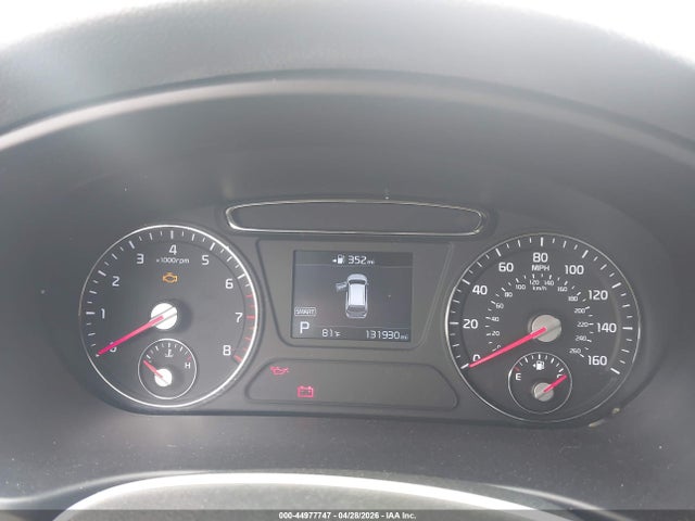 Aukcja sprzedaży 2019 Kia Sorento 2.4l Lx, vin: 5XYPG4A35KG465686, numer aukcji: 44977747