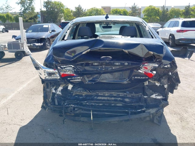 Aukcja sprzedaży 2019 Subaru Legacy 2.5i Limited, vin: 4S3BNAN64K3012568, numer aukcji: 44977748