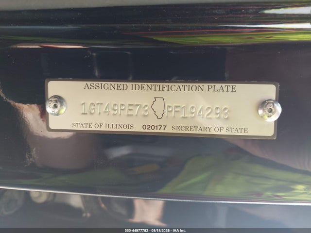 Продаж на аукціоні авто 2023 Gmc Sierra 2500hd 4wd  Standard Bed At4, vin: 1GT49PE73PF194293, номер лоту: 44977752