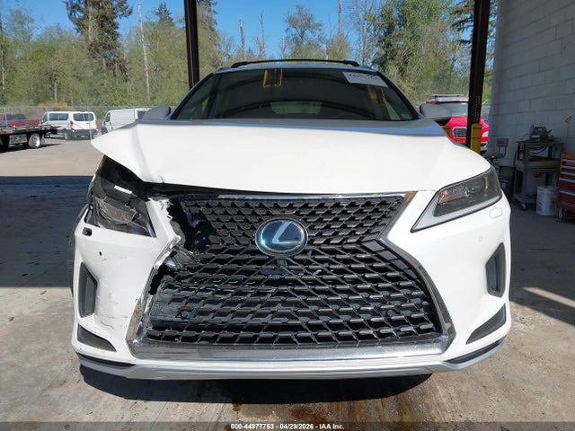 JTJHZKFA3L2026909 Lexus Rx 350l
