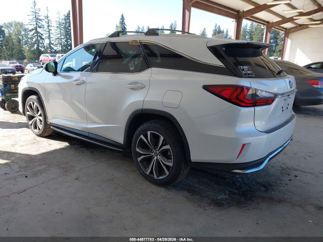 JTJHZKFA3L2026909 Lexus Rx 350l