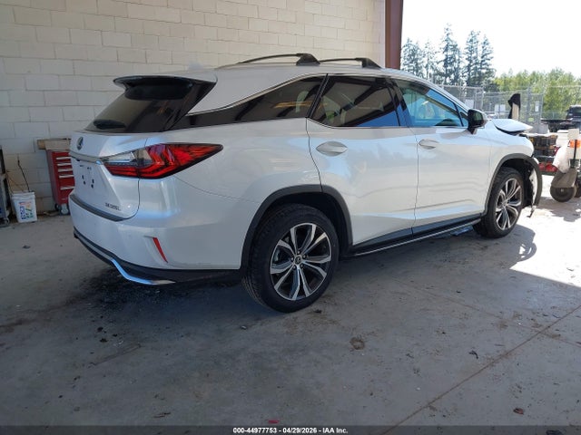 JTJHZKFA3L2026909 Lexus Rx 350l