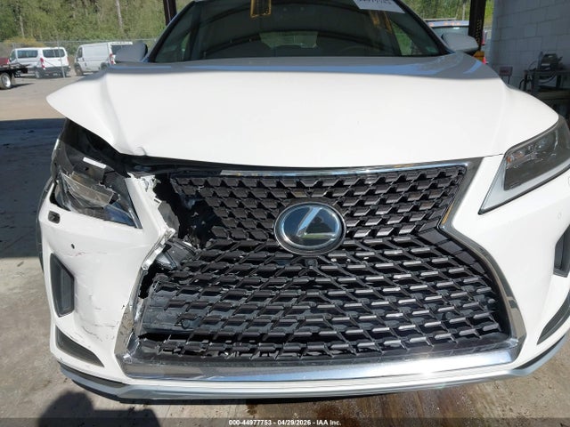 JTJHZKFA3L2026909 Lexus Rx 350l