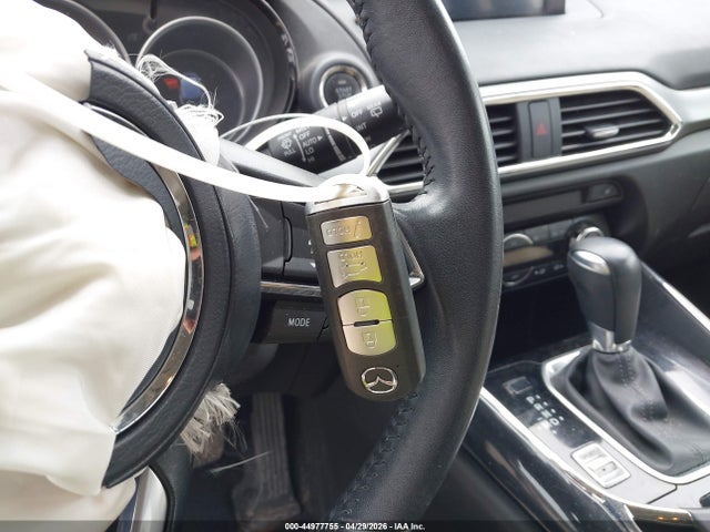44977755 :رقم المزاد ، JM3TCACY8J0206400 vin ، 2018 Mazda Cx-9 Touring مزاد بيع