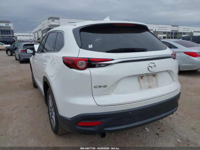 44977755 :رقم المزاد ، JM3TCACY8J0206400 vin ، 2018 Mazda Cx-9 Touring مزاد بيع
