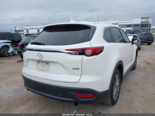 44977755 :رقم المزاد ، JM3TCACY8J0206400 vin ، 2018 Mazda Cx-9 Touring مزاد بيع