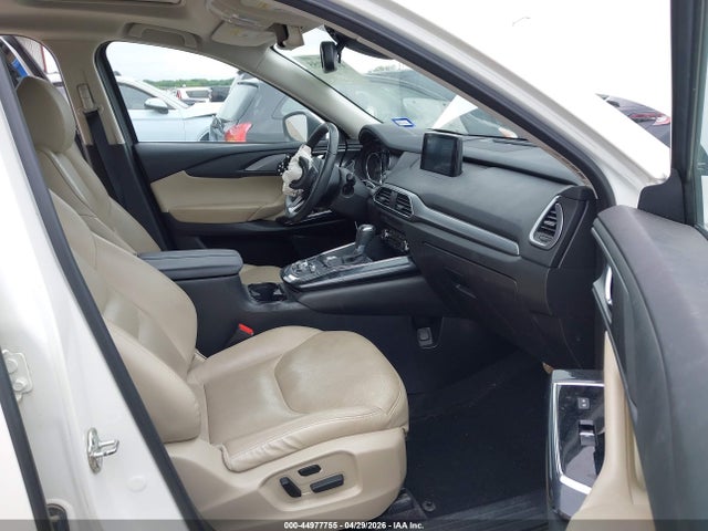44977755 :رقم المزاد ، JM3TCACY8J0206400 vin ، 2018 Mazda Cx-9 Touring مزاد بيع