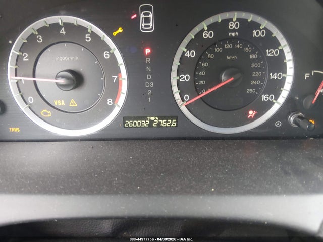 Aukcja sprzedaży 2009 Honda Accord 3.5 Ex-l, vin: 1HGCP36839A005788, numer aukcji: 44977756
