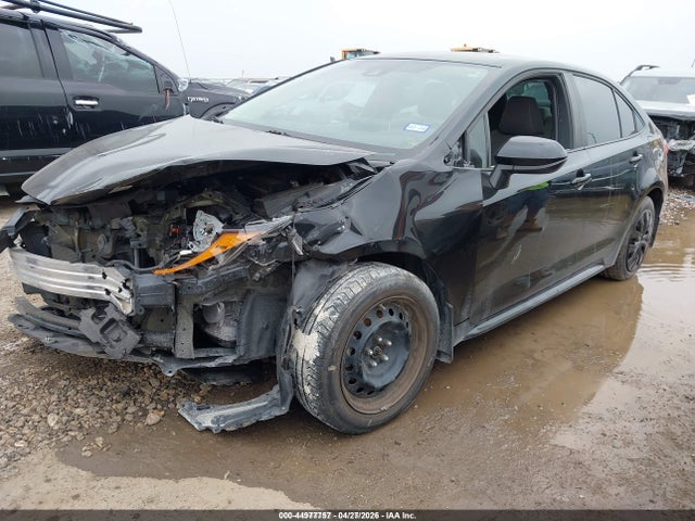 44977757 :رقم المزاد ، 5YFEPMAE3MP162588 vin ، 2021 Toyota Corolla Le مزاد بيع