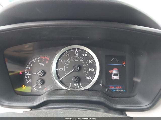 44977757 :رقم المزاد ، 5YFEPMAE3MP162588 vin ، 2021 Toyota Corolla Le مزاد بيع