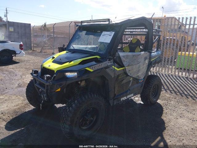 44977760 :رقم المزاد ، 3NSRGK998HH002434 vin ، 2017 Polaris General 1000 Eps Ride Cmmd Ed مزاد بيع