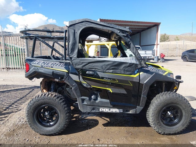 44977760 :رقم المزاد ، 3NSRGK998HH002434 vin ، 2017 Polaris General 1000 Eps Ride Cmmd Ed مزاد بيع