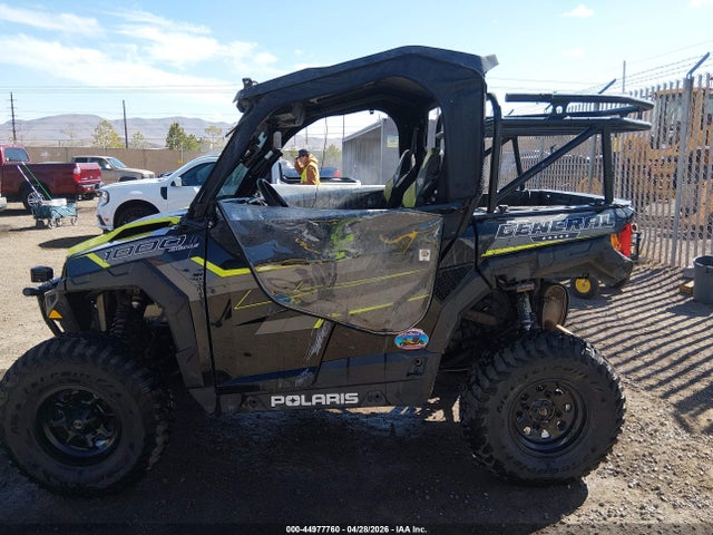 44977760 :رقم المزاد ، 3NSRGK998HH002434 vin ، 2017 Polaris General 1000 Eps Ride Cmmd Ed مزاد بيع