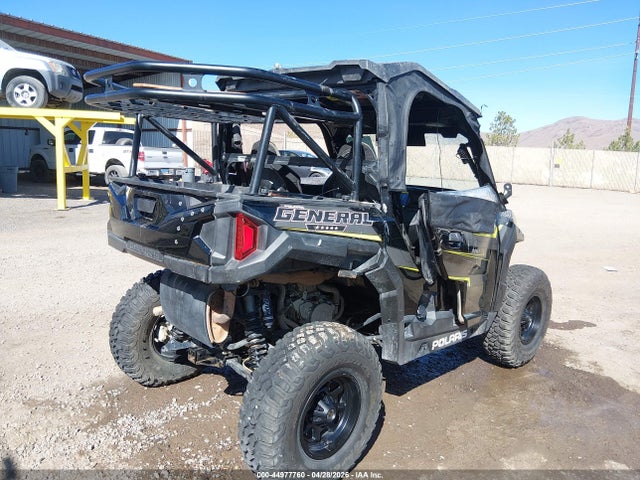 44977760 :رقم المزاد ، 3NSRGK998HH002434 vin ، 2017 Polaris General 1000 Eps Ride Cmmd Ed مزاد بيع