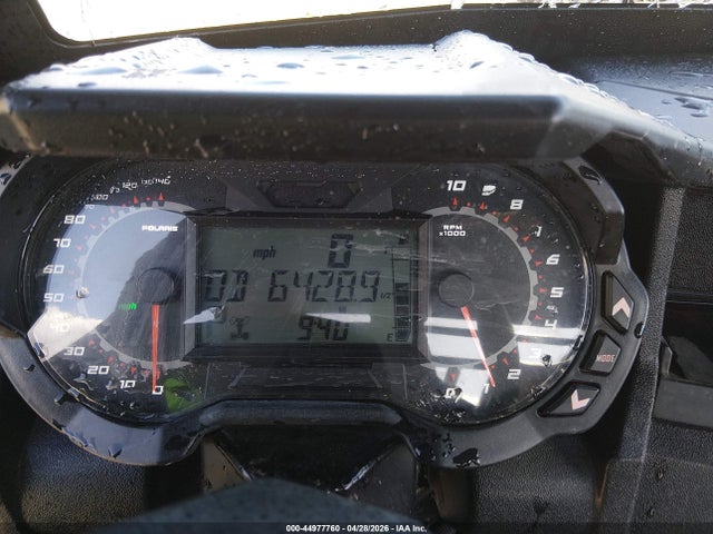 44977760 :رقم المزاد ، 3NSRGK998HH002434 vin ، 2017 Polaris General 1000 Eps Ride Cmmd Ed مزاد بيع