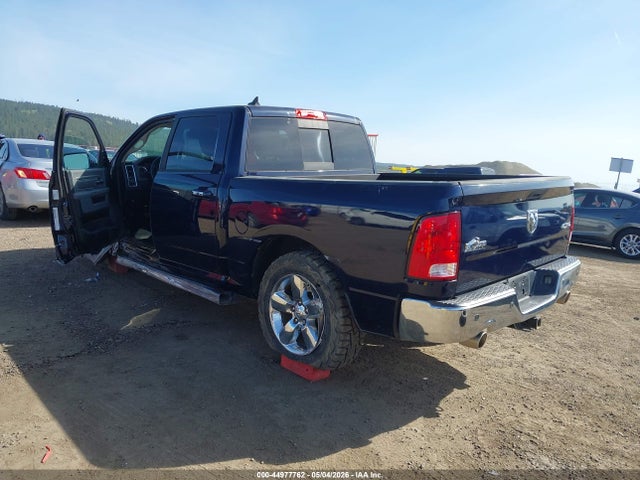 44977762 :رقم المزاد ، 1C6RR7LT3DS637980 vin ، 2013 Ram 1500 Big Horn مزاد بيع