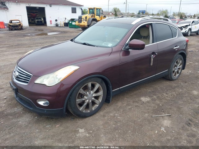 Продажа на аукционе авто 2012 Infiniti Ex35 Journey, vin: JN1AJ0HR0CM450932, номер лота: 44977765