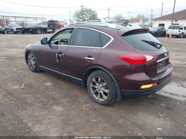 Продажа на аукционе авто 2012 Infiniti Ex35 Journey, vin: JN1AJ0HR0CM450932, номер лота: 44977765