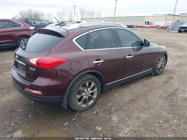 Продажа на аукционе авто 2012 Infiniti Ex35 Journey, vin: JN1AJ0HR0CM450932, номер лота: 44977765
