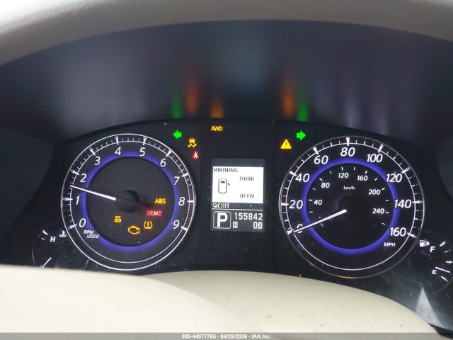 Продажа на аукционе авто 2012 Infiniti Ex35 Journey, vin: JN1AJ0HR0CM450932, номер лота: 44977765