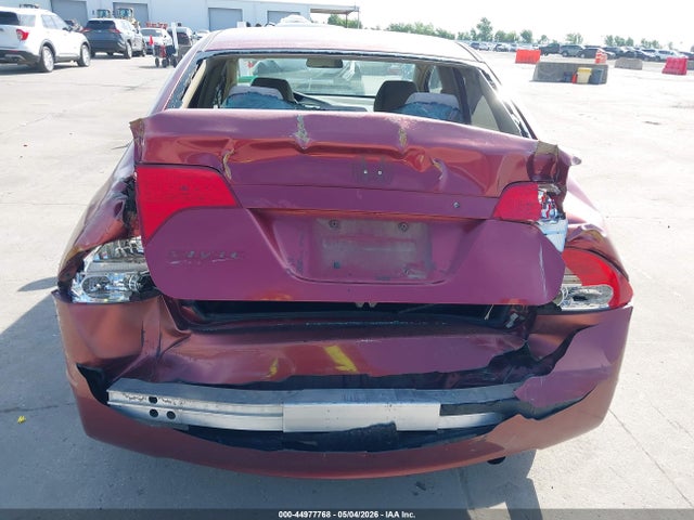 2007 Honda Civic Lx მანქანა იყიდება აუქციონზე, vin: 1HGFA16547L106154, აუქციონის ნომერი: 44977768