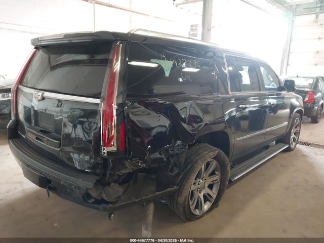 44977776 :رقم المزاد ، 1GYS4TKJ1FR633688 vin ، 2015 Cadillac Escalade Esv Premium مزاد بيع