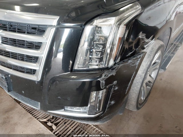 44977776 :رقم المزاد ، 1GYS4TKJ1FR633688 vin ، 2015 Cadillac Escalade Esv Premium مزاد بيع