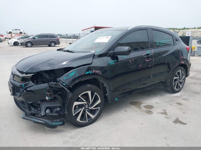 44977780 :رقم المزاد ، 3CZRU5H15LM709959 vin ، 2020 Honda Hr-v 2wd Sport مزاد بيع