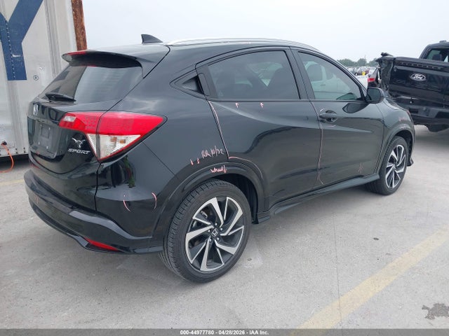 44977780 :رقم المزاد ، 3CZRU5H15LM709959 vin ، 2020 Honda Hr-v 2wd Sport مزاد بيع