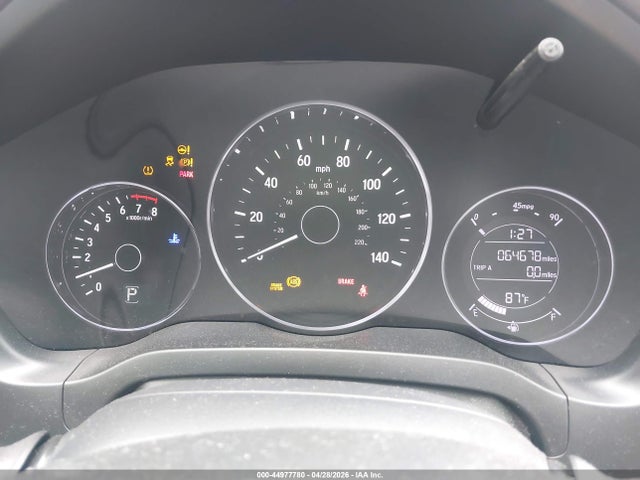 44977780 :رقم المزاد ، 3CZRU5H15LM709959 vin ، 2020 Honda Hr-v 2wd Sport مزاد بيع