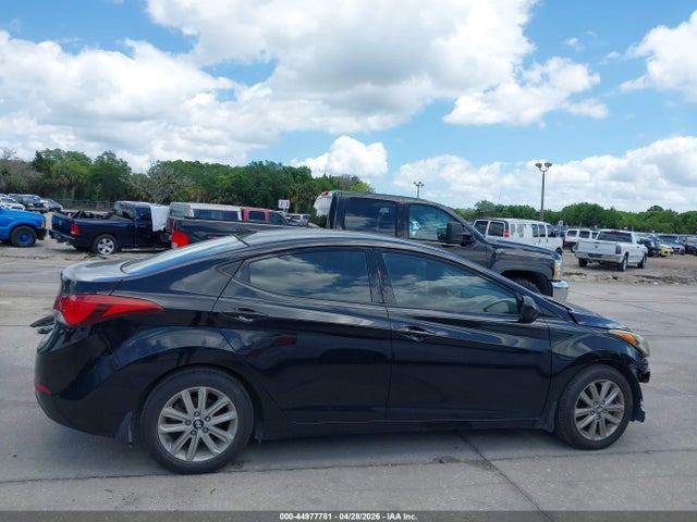 Aukcja sprzedaży 2016 Hyundai Elantra Se, vin: 5NPDH4AE4GH653309, numer aukcji: 44977781