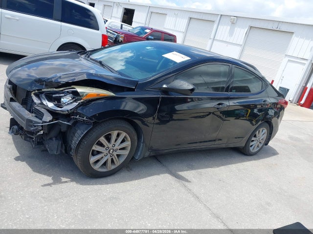 Aukcja sprzedaży 2016 Hyundai Elantra Se, vin: 5NPDH4AE4GH653309, numer aukcji: 44977781