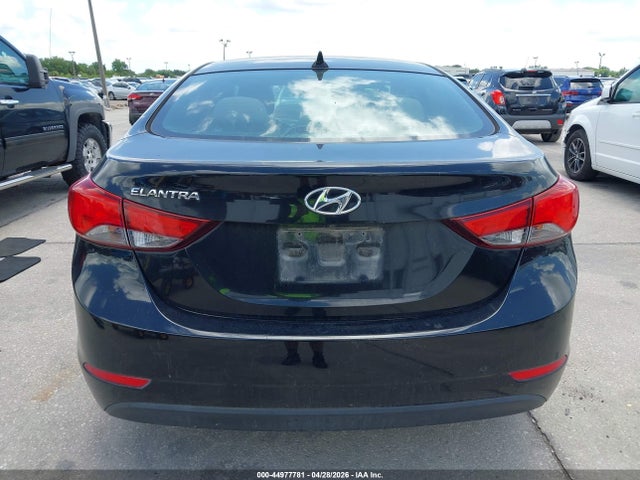 Aukcja sprzedaży 2016 Hyundai Elantra Se, vin: 5NPDH4AE4GH653309, numer aukcji: 44977781