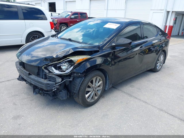 Aukcja sprzedaży 2016 Hyundai Elantra Se, vin: 5NPDH4AE4GH653309, numer aukcji: 44977781