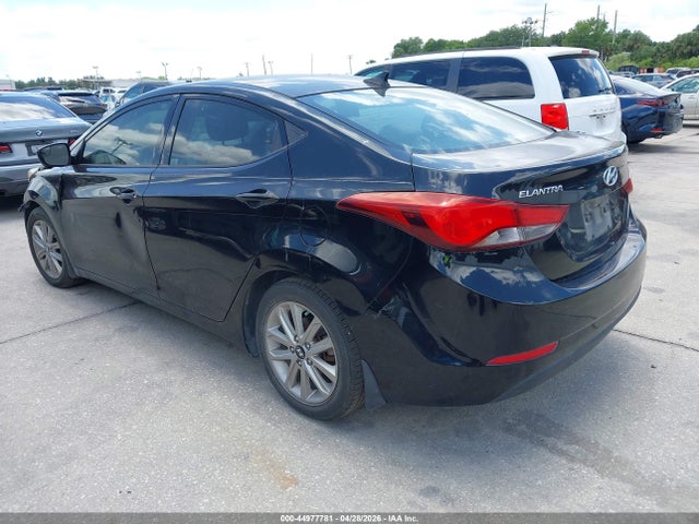 Aukcja sprzedaży 2016 Hyundai Elantra Se, vin: 5NPDH4AE4GH653309, numer aukcji: 44977781